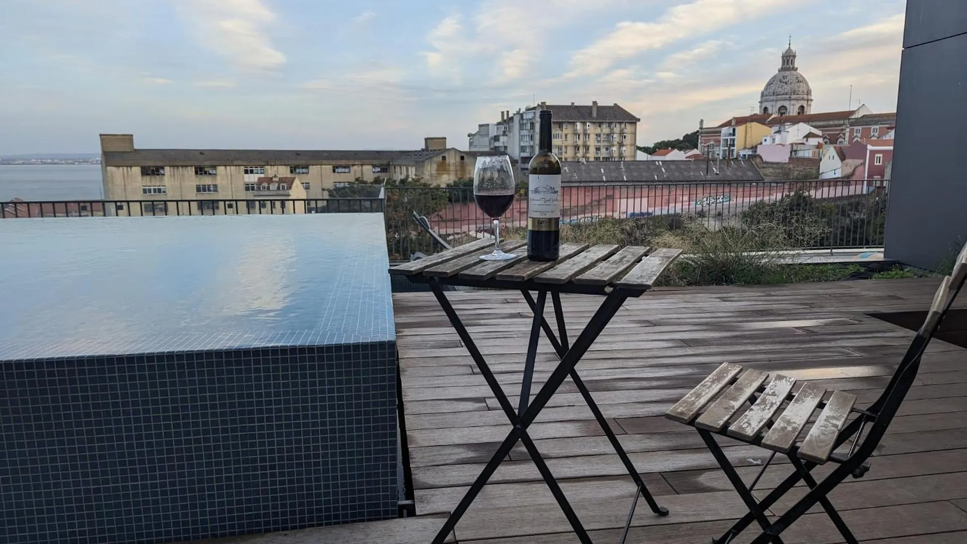 Flh Graca Stylish Terrace Apartment Lisbon